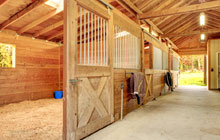 Long Marton stable construction leads